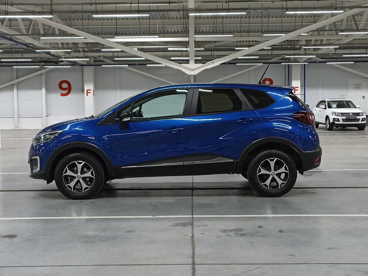 Renault Kaptur, 2021 Фото №8