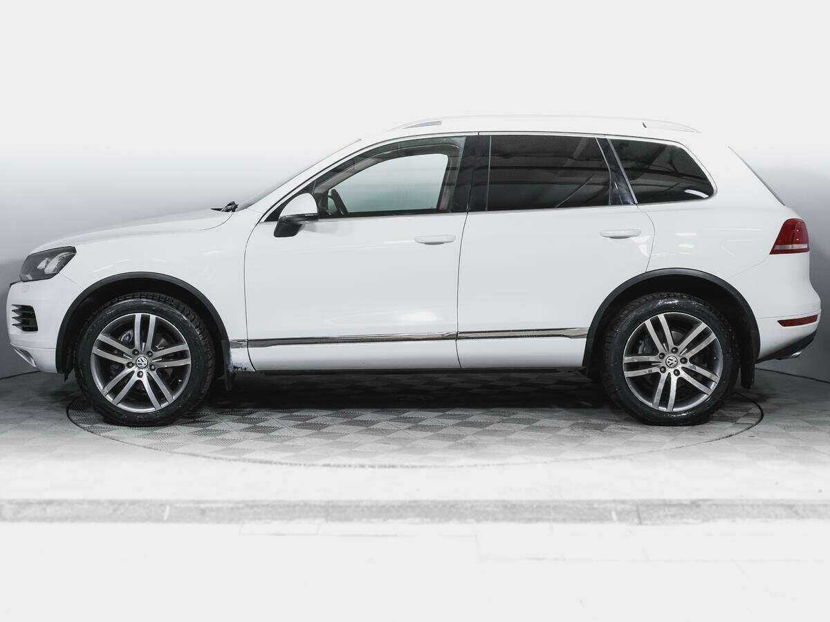 Volkswagen Touareg, 2014 Фото №8