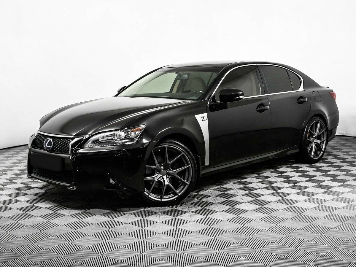 Lexus GS 350, 2014 Фото №1