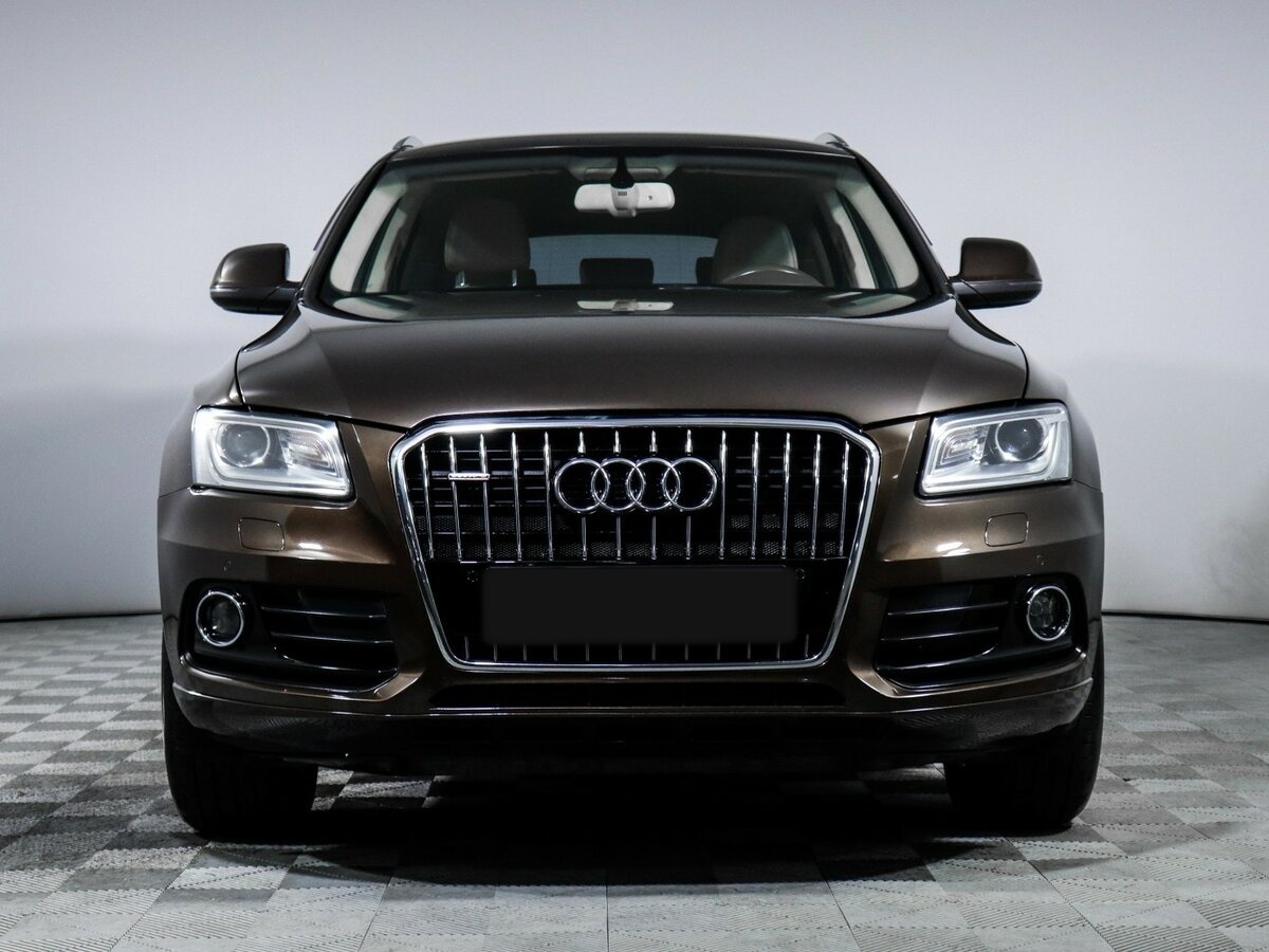 Audi Q5 I (8R) Рестайлинг, 2013 Фото №2