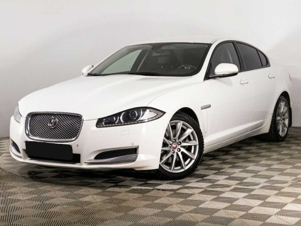 Jaguar XF, 2014 Фото №1