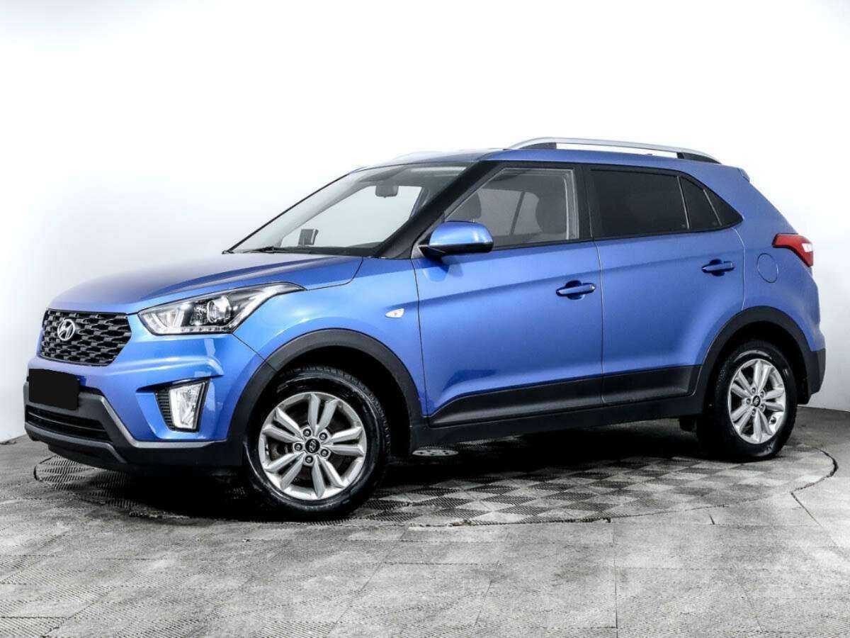 Hyundai Creta, 2020 Фото №1