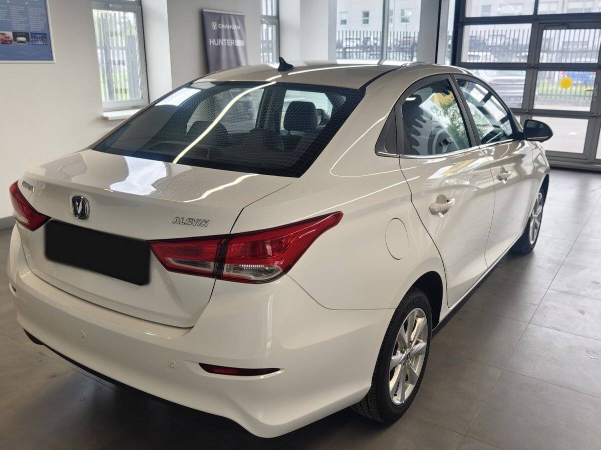 Changan Alsvin, 2024 Фото №4