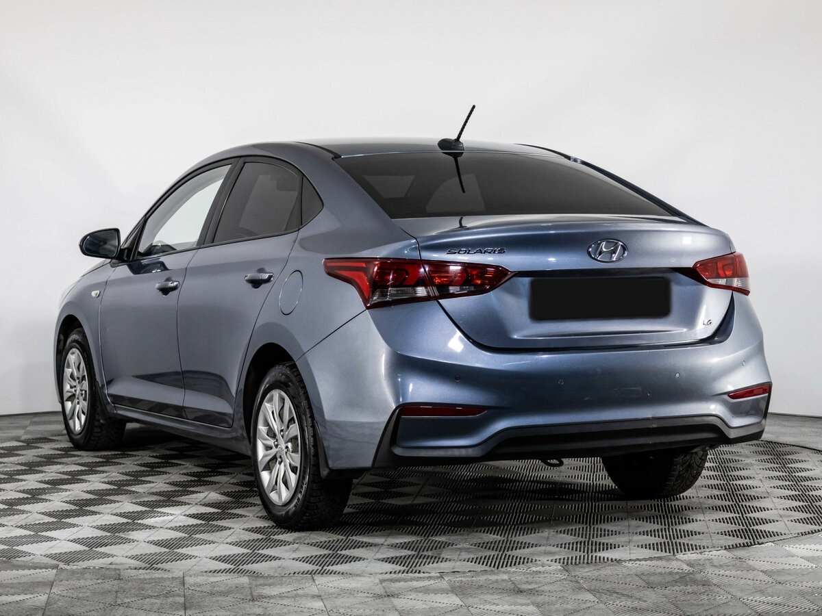 Hyundai Solaris II, 2017 Фото №6