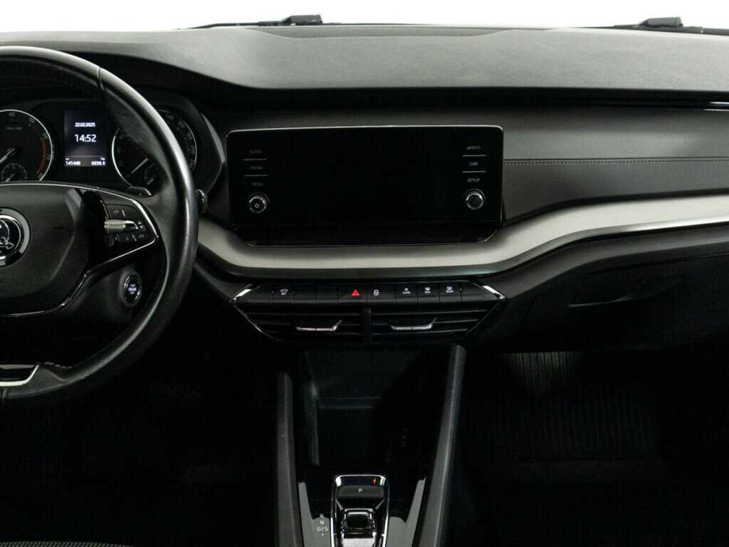 Skoda Octavia, 2021 Фото №14