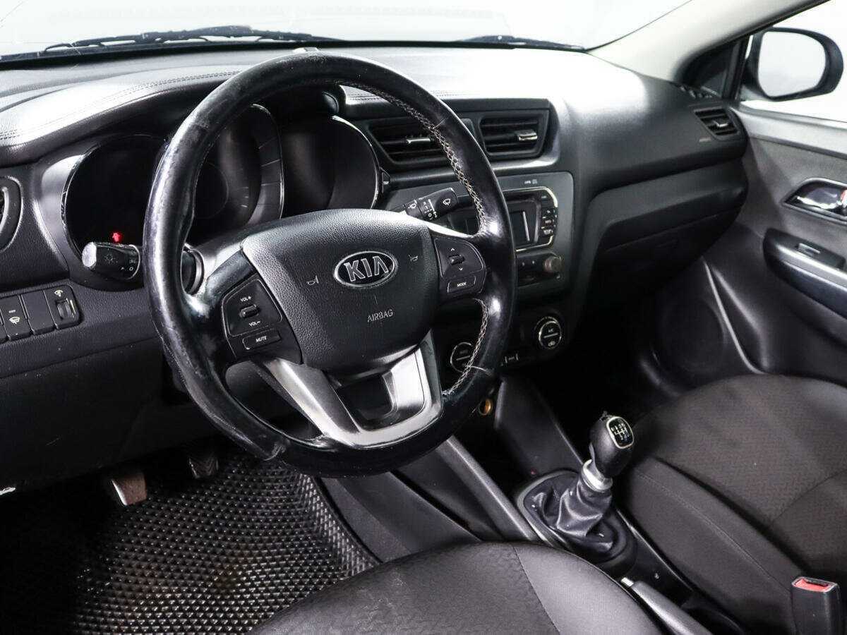 Kia Rio 6-speed, 2014 Фото №14