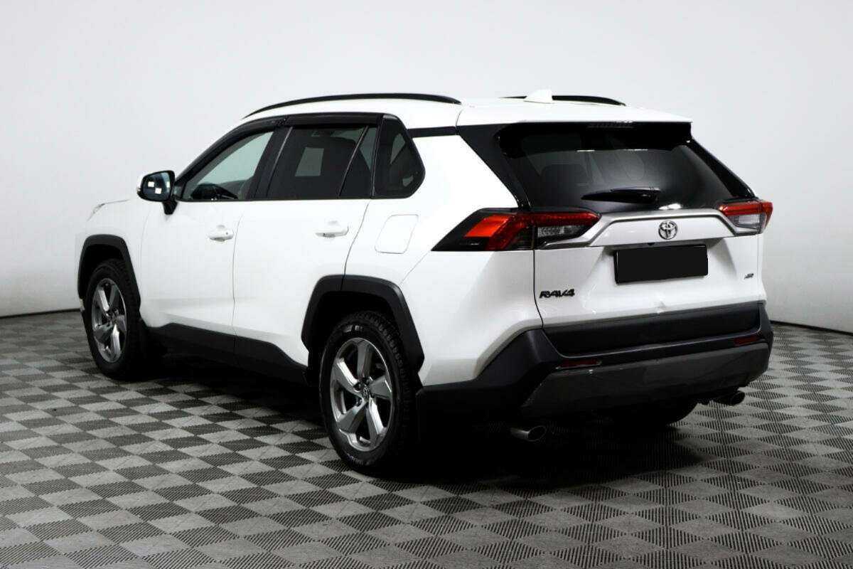 Toyota RAV4, 2020 Фото №7