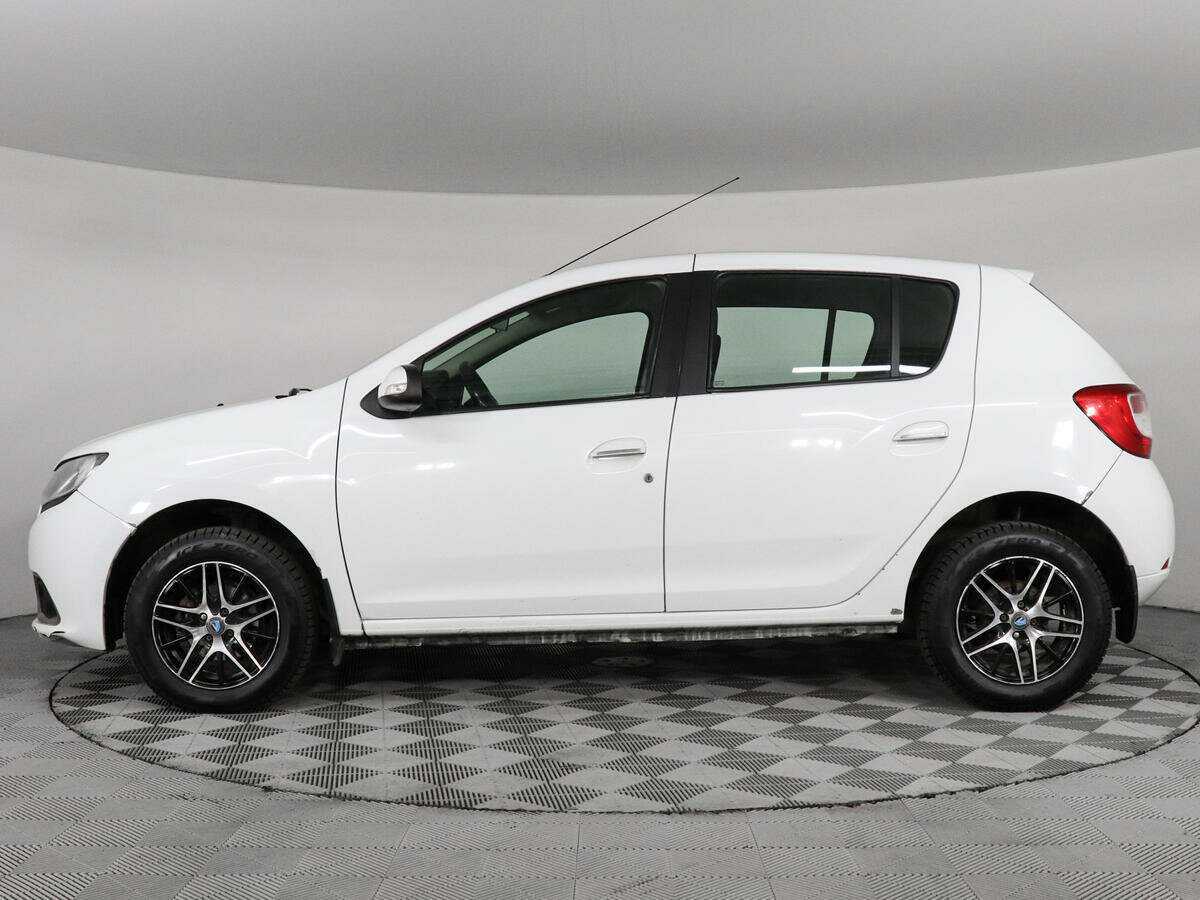Renault Sandero, 2014 Фото №8