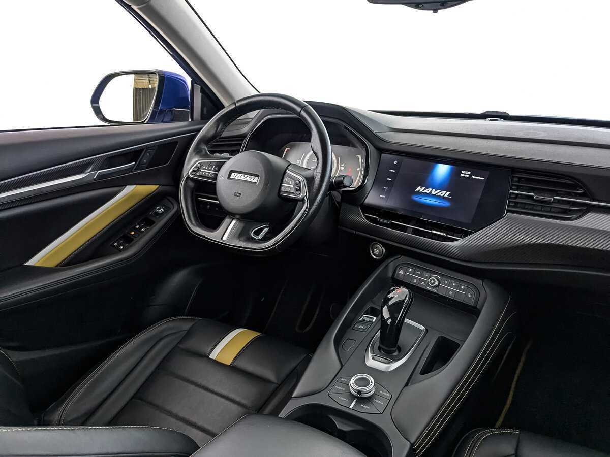 Haval F7x, 2020 Фото №17