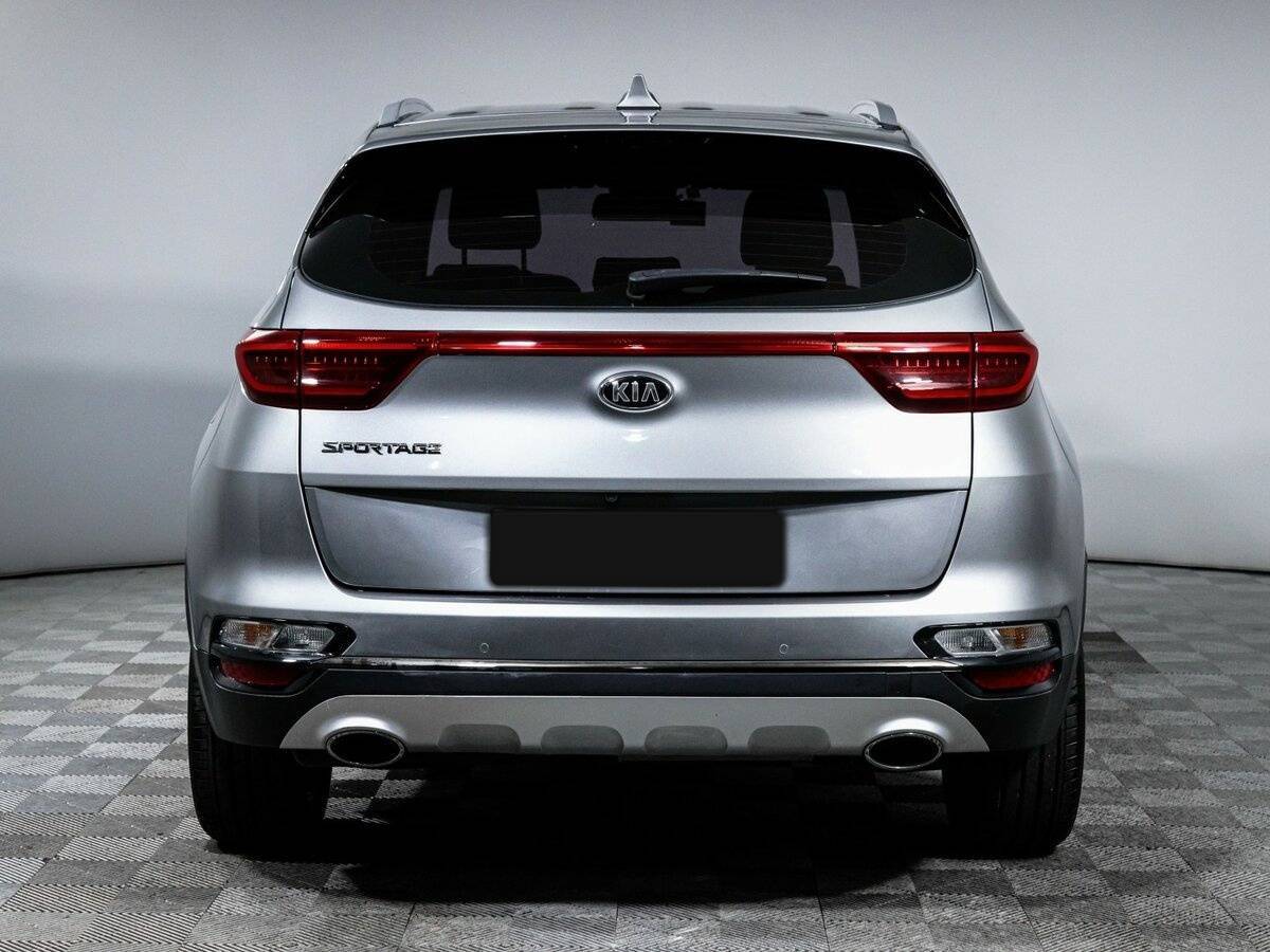 Kia Sportage, 2018 Фото №6