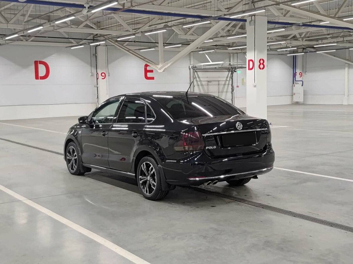 Volkswagen Polo V Рестайлинг, 2016 Фото №7