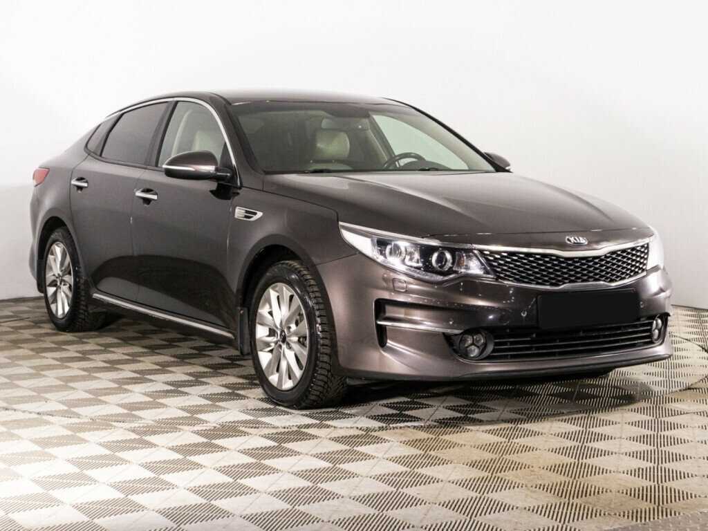 Kia Optima, 2017 Фото №3