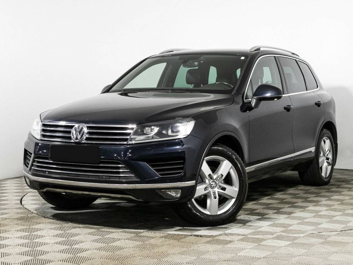 Volkswagen Touareg, 2016 Фото №1