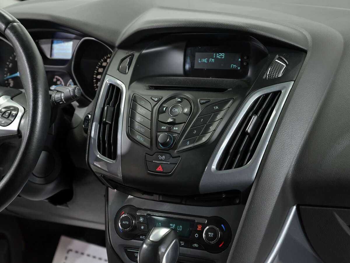 Ford Focus, 2014 Фото №11