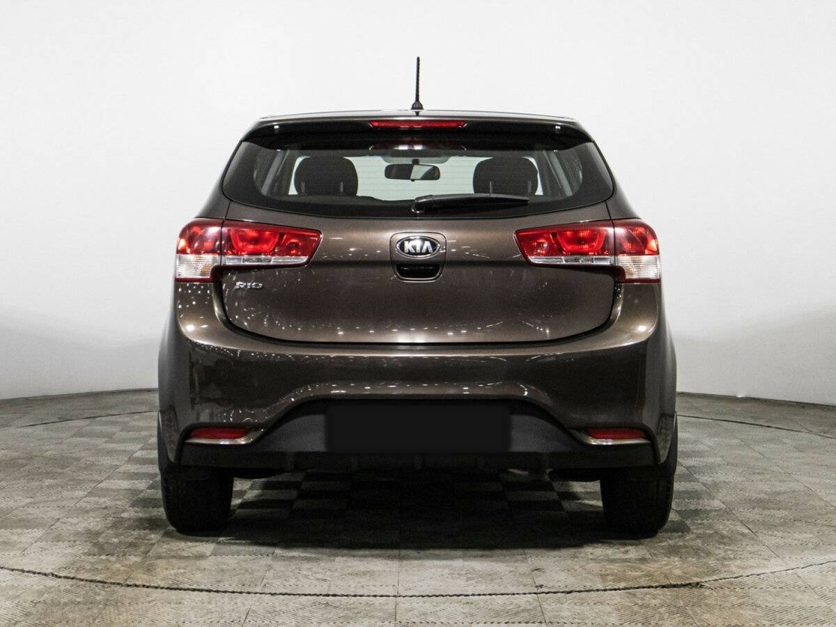 Kia Rio, 2016 Фото №6