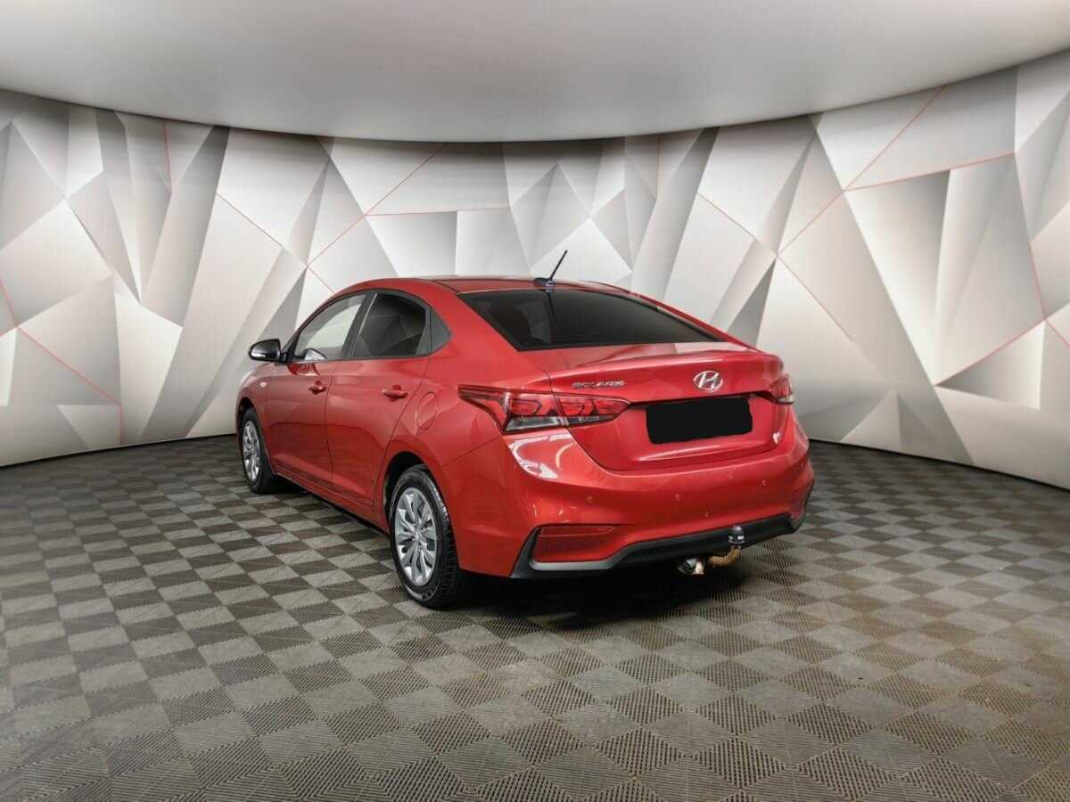 Hyundai Solaris, 2020 Фото №4