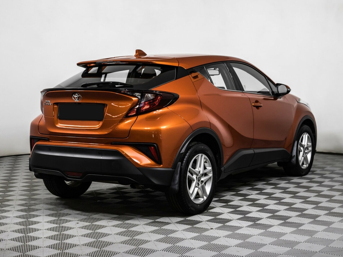 Toyota C-HR I Рестайлинг, 2019 Фото №5