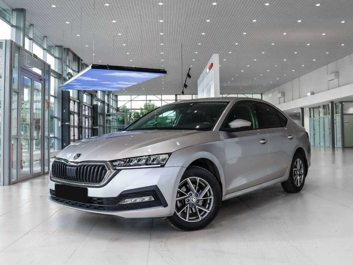 Skoda Octavia, 2021 Фото №1