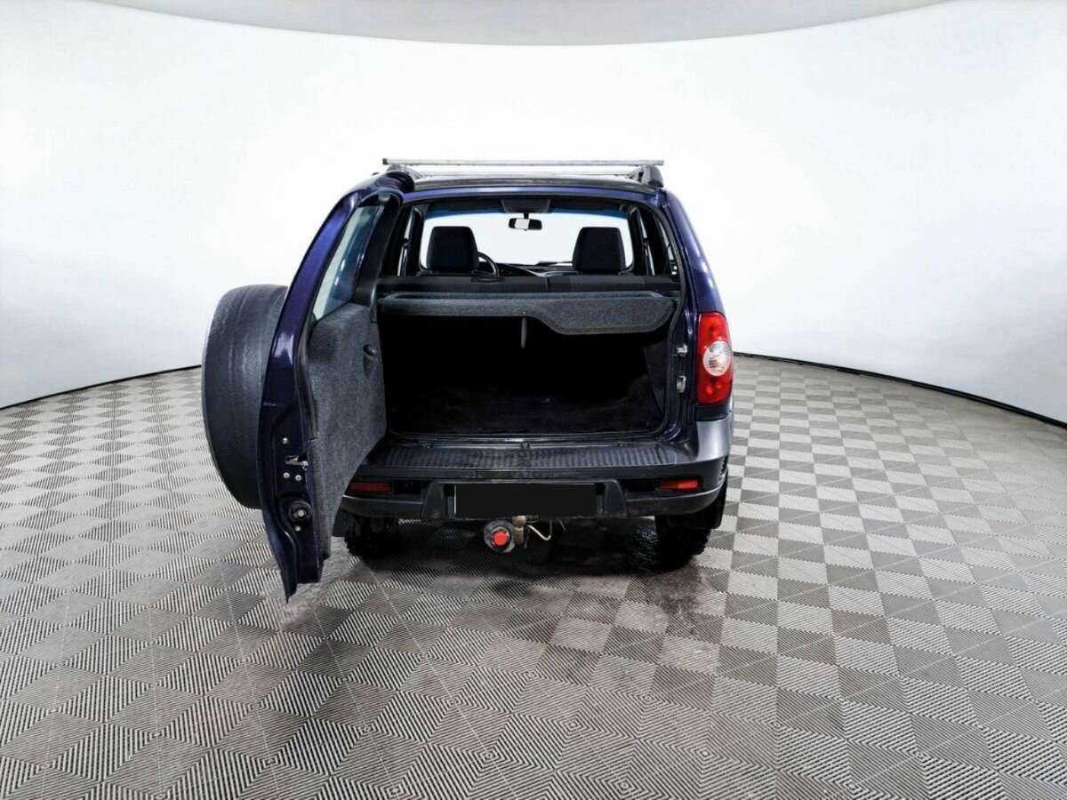 Chevrolet Niva, 2017 Фото №10