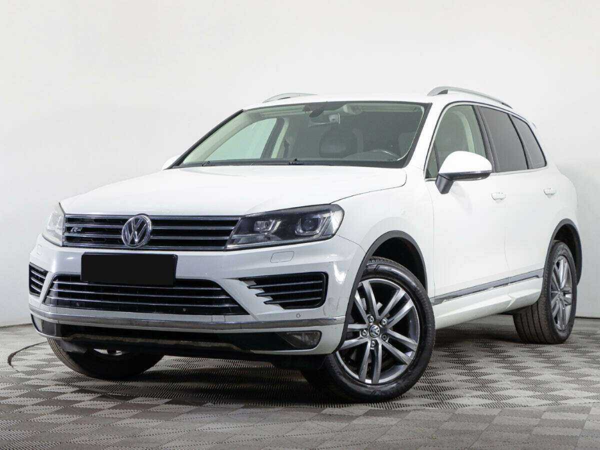 Volkswagen Touareg, 2016 Фото №1
