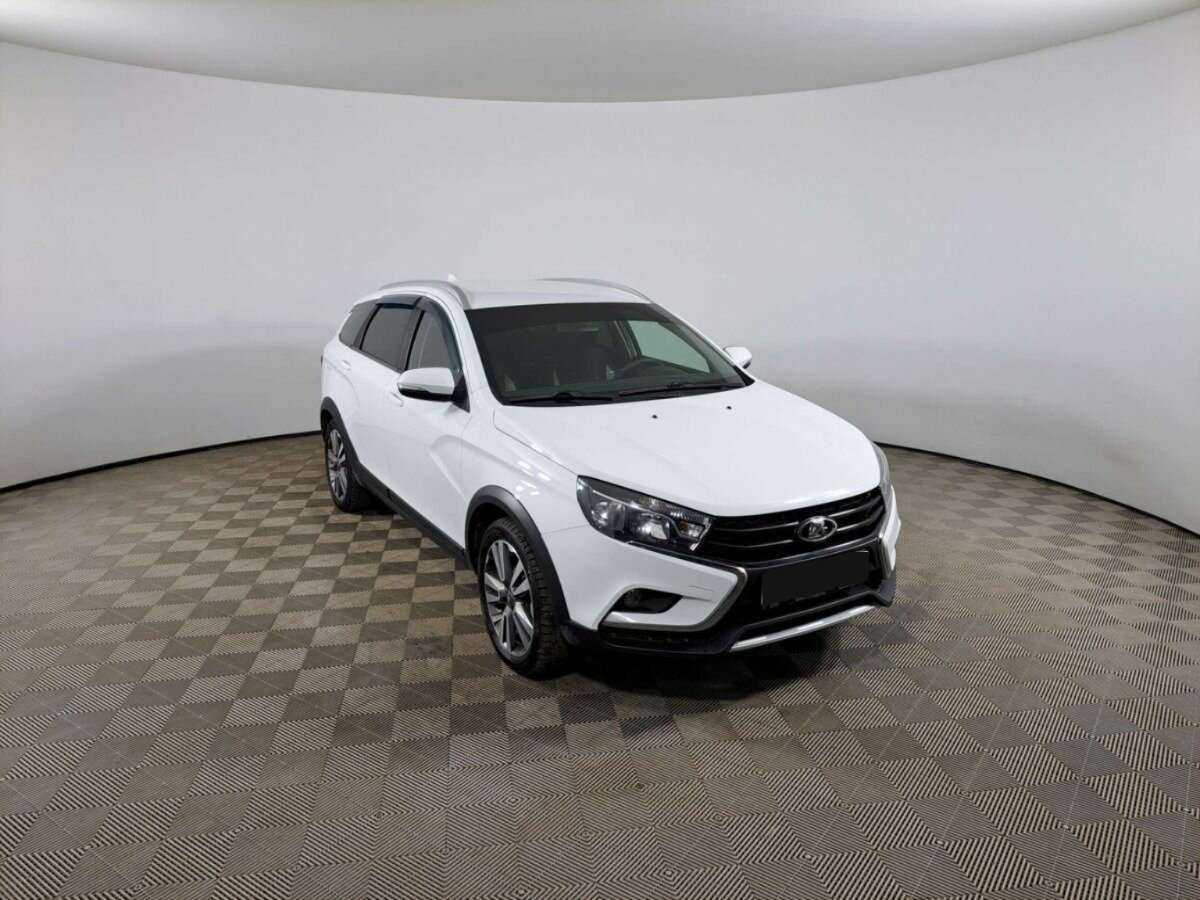 Lada (ВАЗ) Vesta SW Cross, 2018 Фото №3