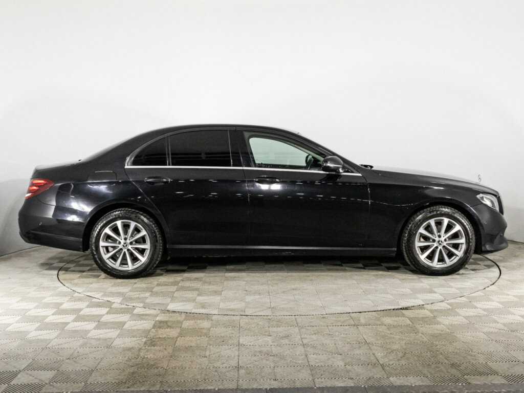 Mercedes-Benz E-Класс 200 d, 2019 Фото №4