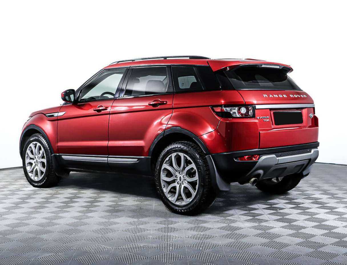 Land Rover Range Rover Evoque 9-speed, 2015 Фото №7