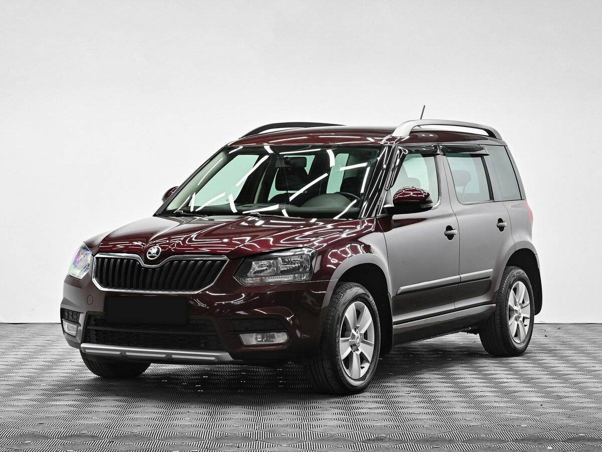 Skoda Yeti, 2014 Фото №1