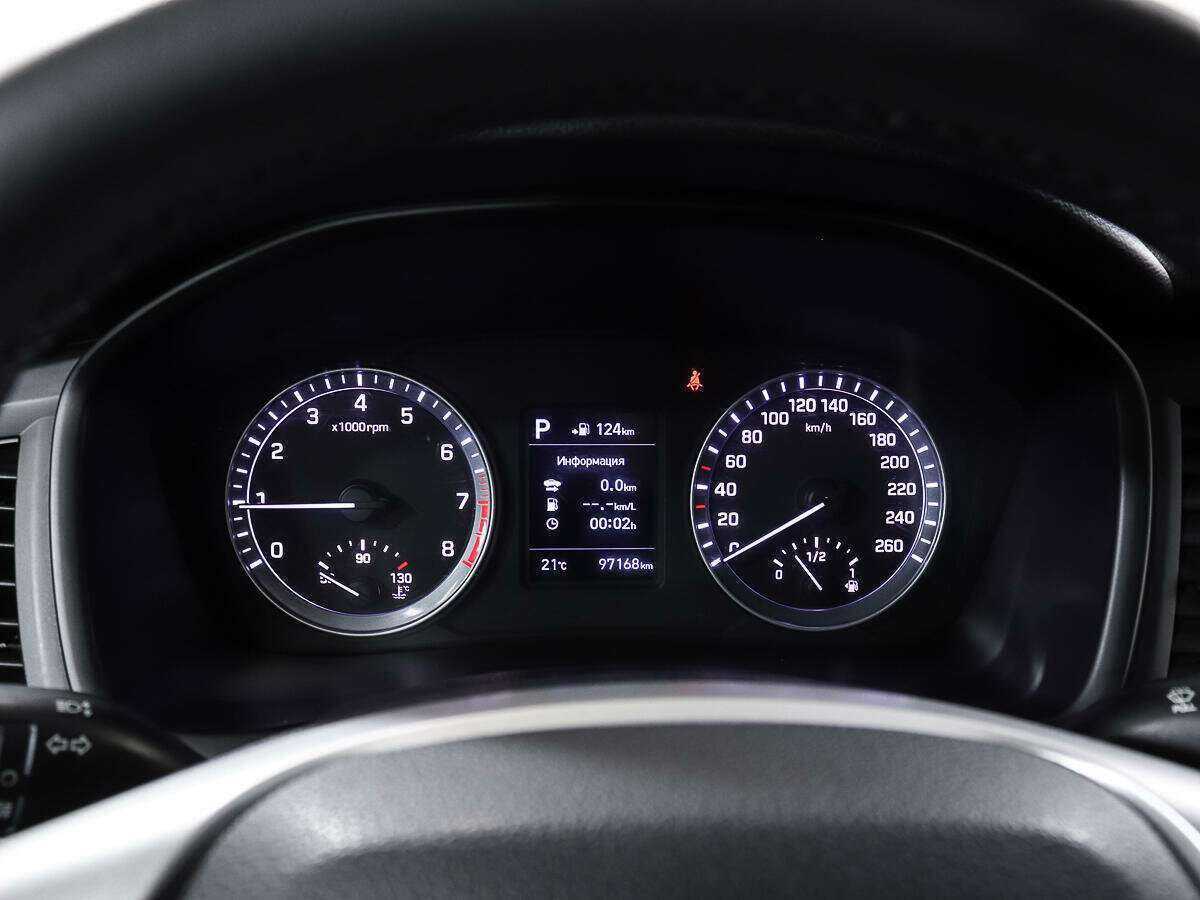 Hyundai Sonata, 2018 Фото №11