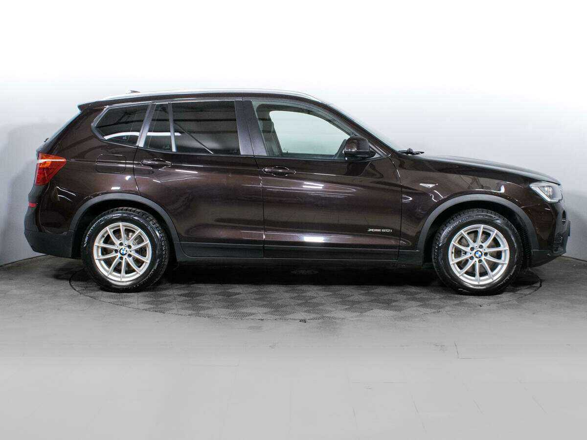 BMW X3 20i xDrive, 2015 Фото №4