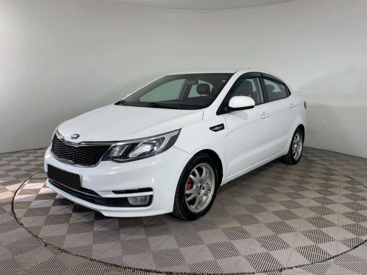 Kia Rio, 2015 Фото №1