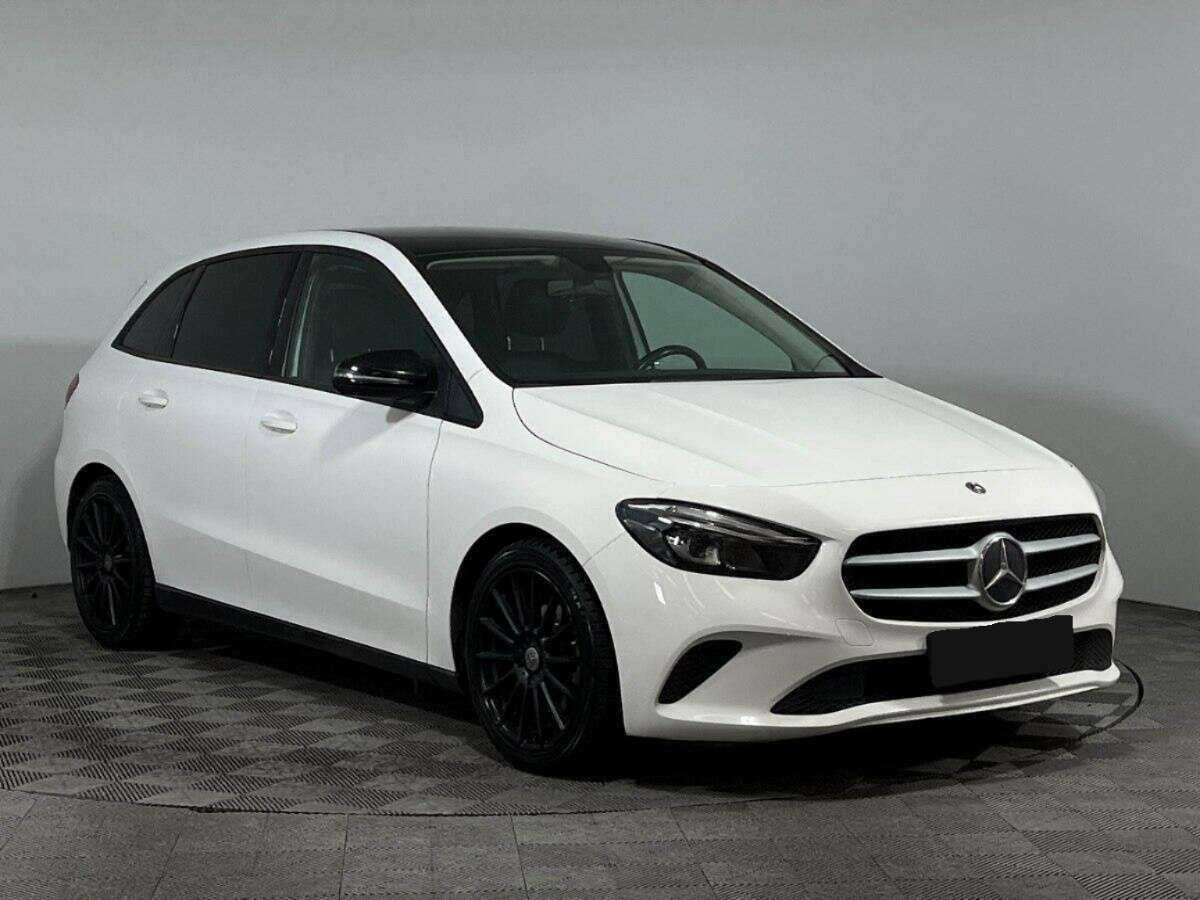 Mercedes-Benz B-Класс 180, 2018 Фото №3