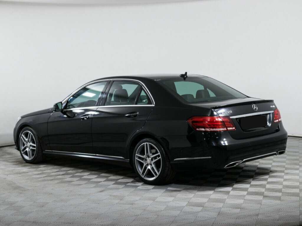 Mercedes-Benz E-Класс 300, 2013 Фото №6