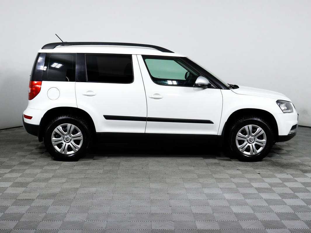 Skoda Yeti, 2017 Фото №4