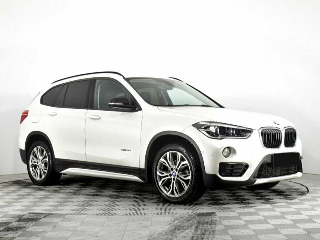 BMW X1 18d xDrive, 2017 Фото №3