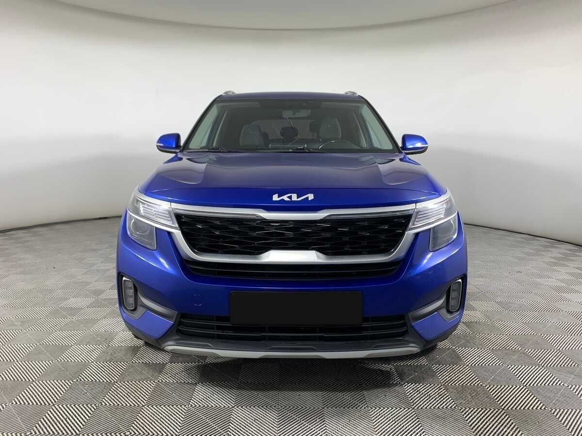 Kia Seltos, 2021 Фото №2