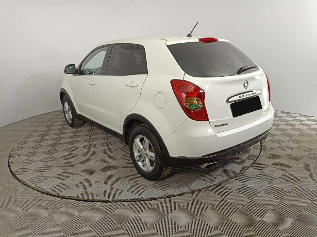 SsangYong Actyon, 2013 Фото №6