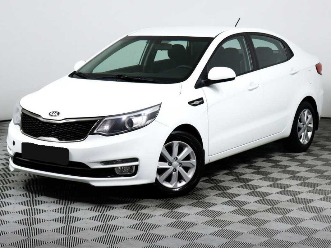 Kia Rio, 2016 Фото №1