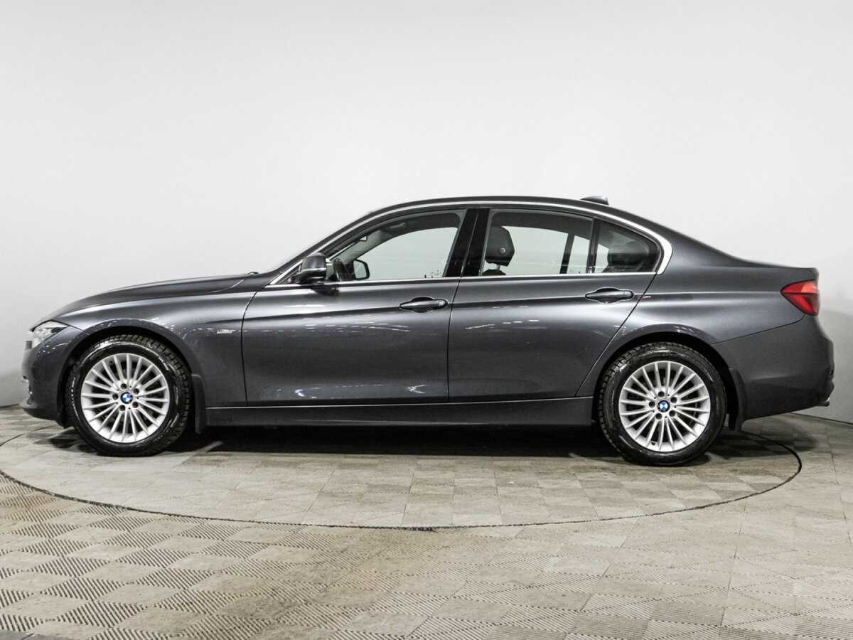 BMW 3 серии 320d xDrive, 2017 Фото №8