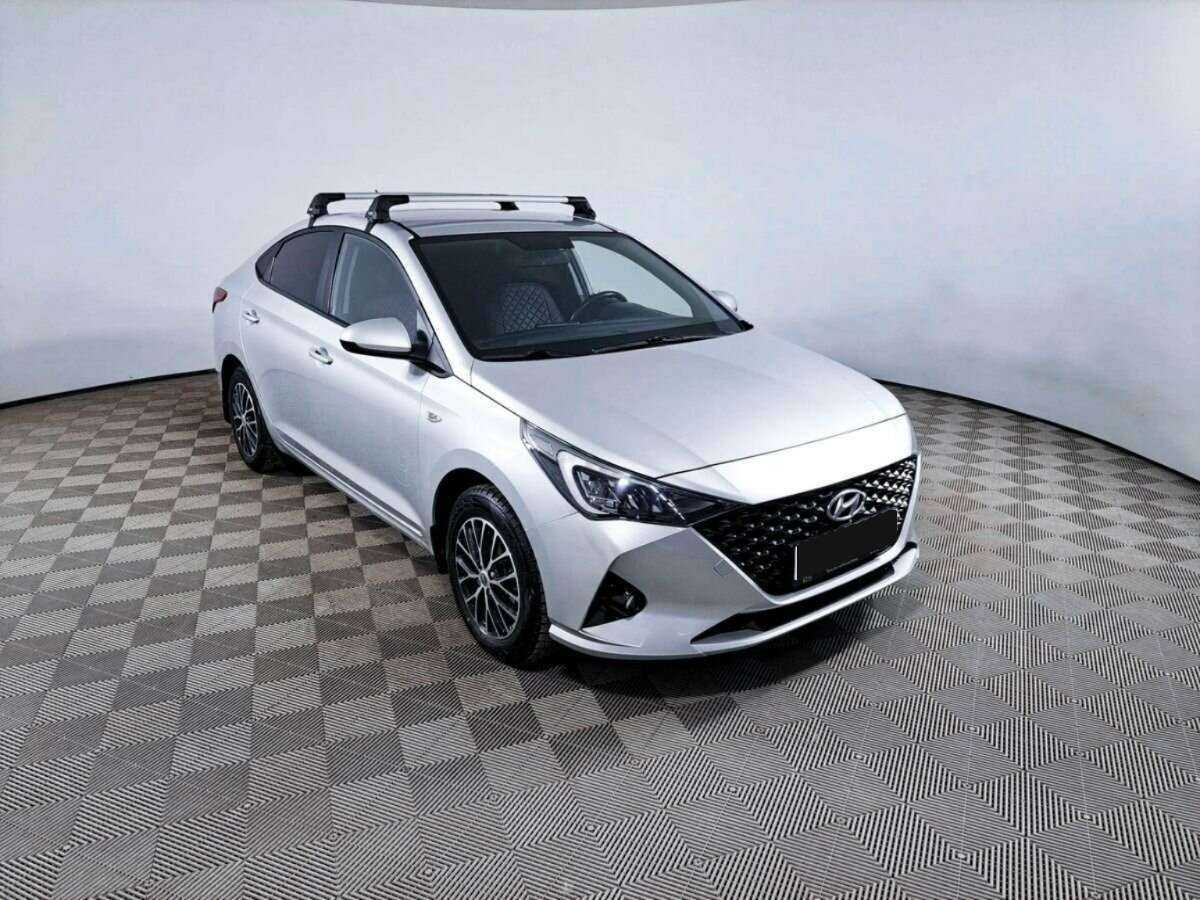 Hyundai Solaris, 2021 Фото №3