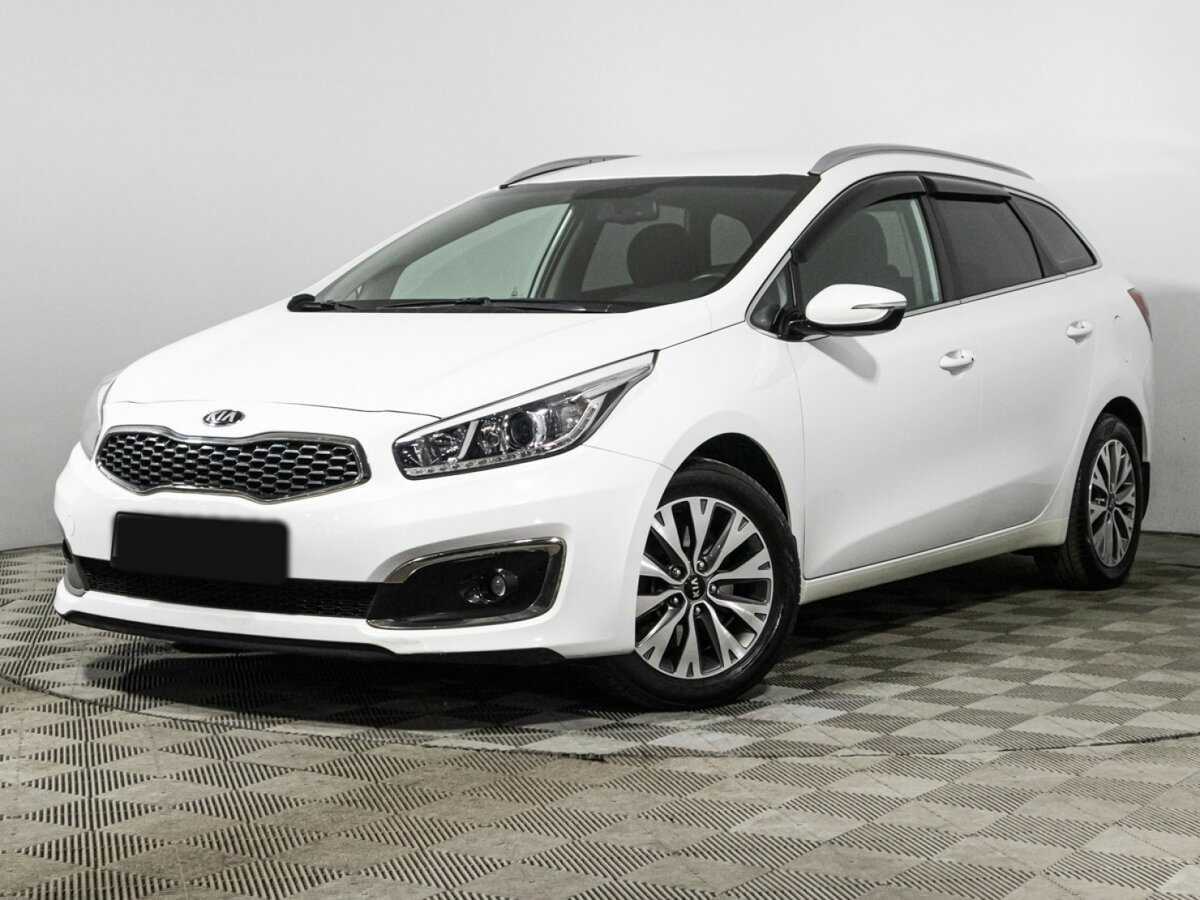 Kia Ceed, 2018 Фото №1