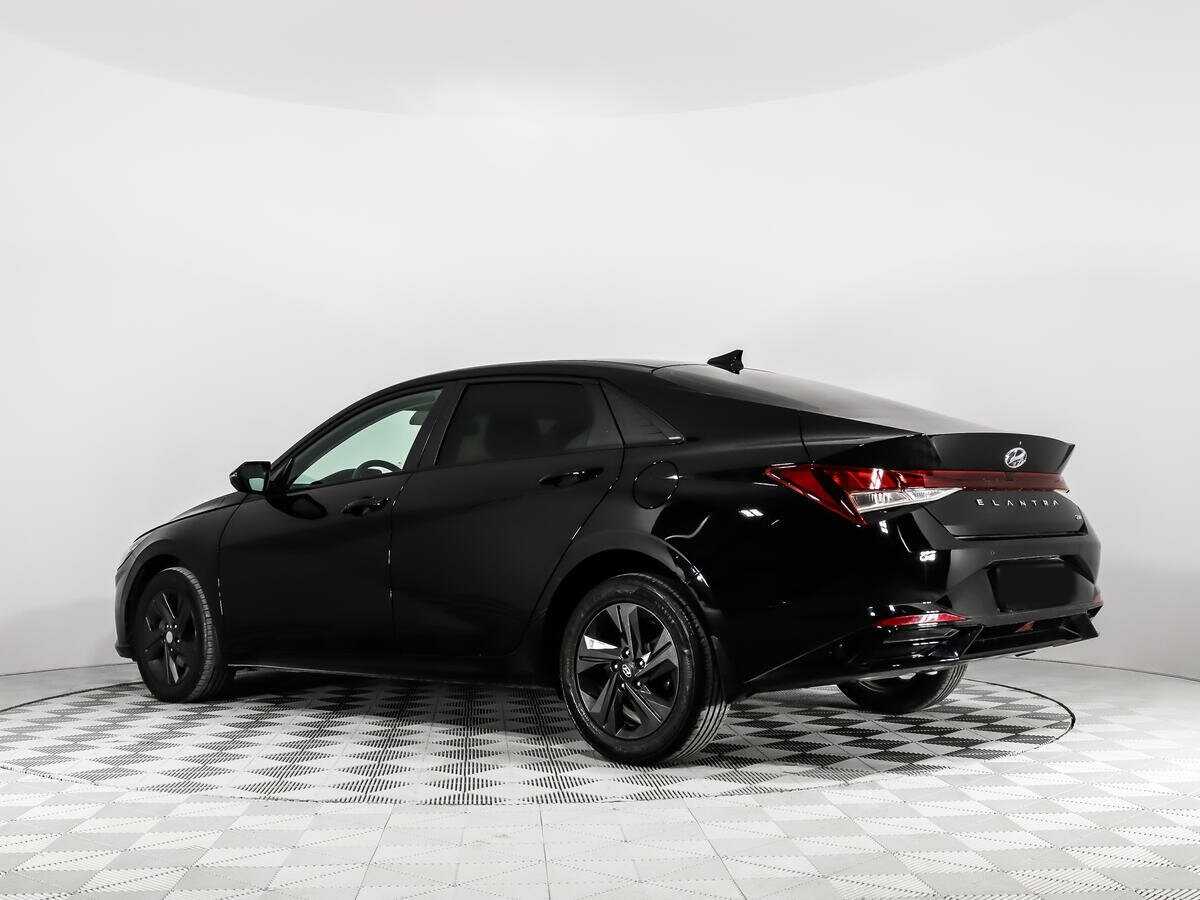 Hyundai Elantra, 2021 Фото №7