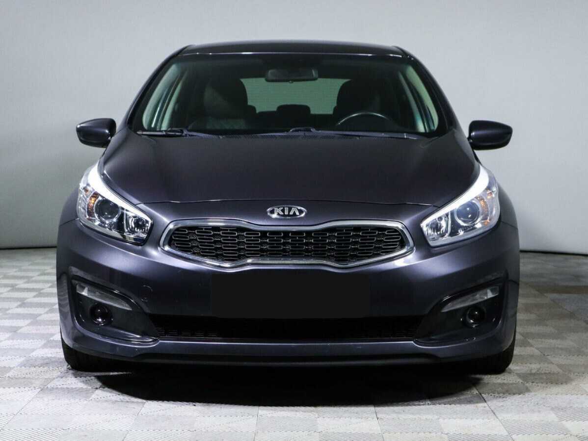 Kia Ceed, 2017 Фото №2