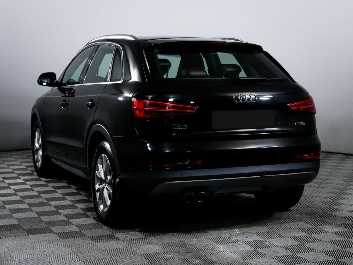 Audi Q3 I (8U) Рестайлинг, 2015 Фото №5