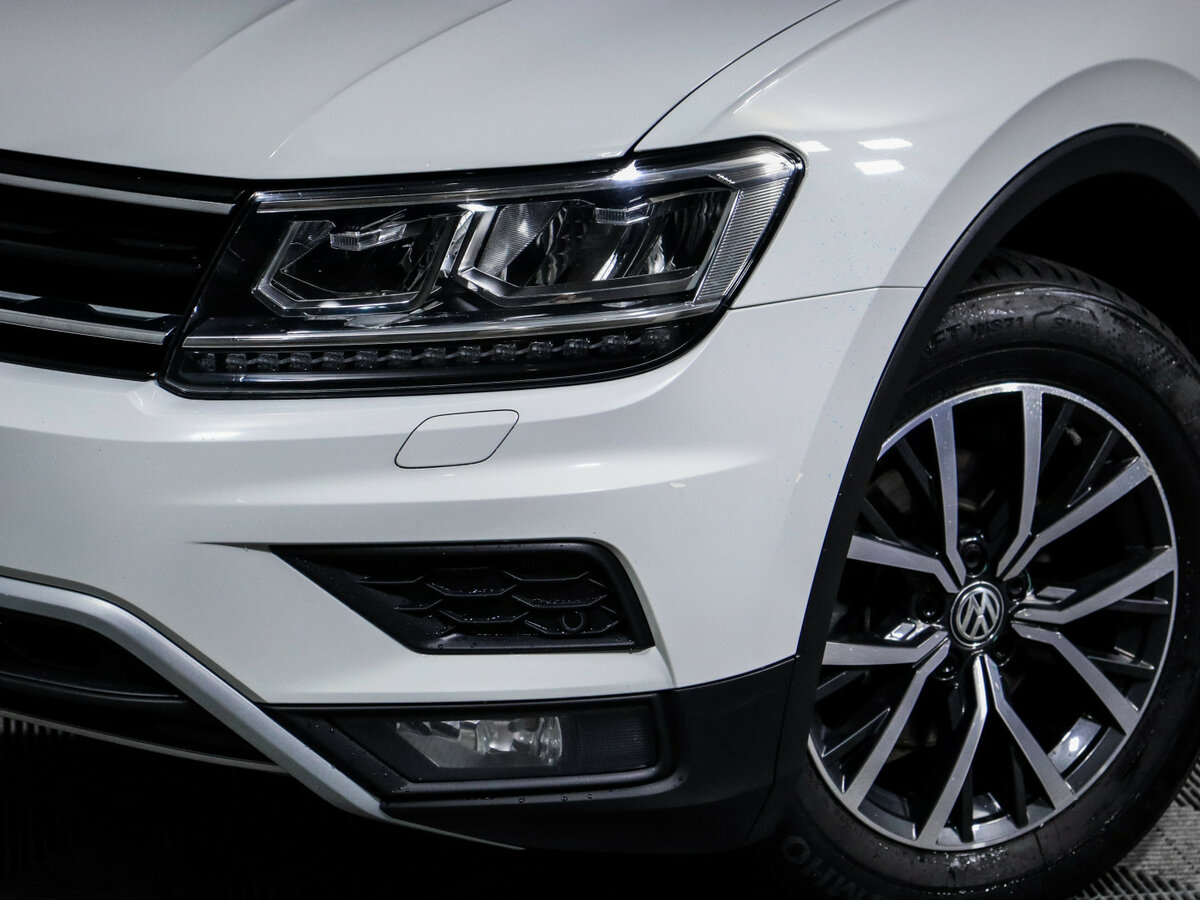 Volkswagen Tiguan II, 2020 Фото №13