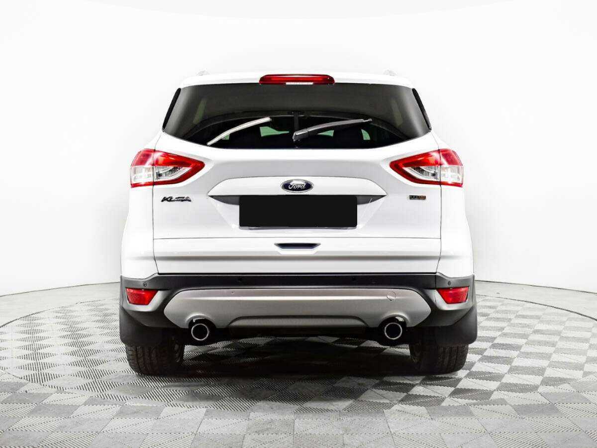 Ford Kuga, 2013 Фото №6