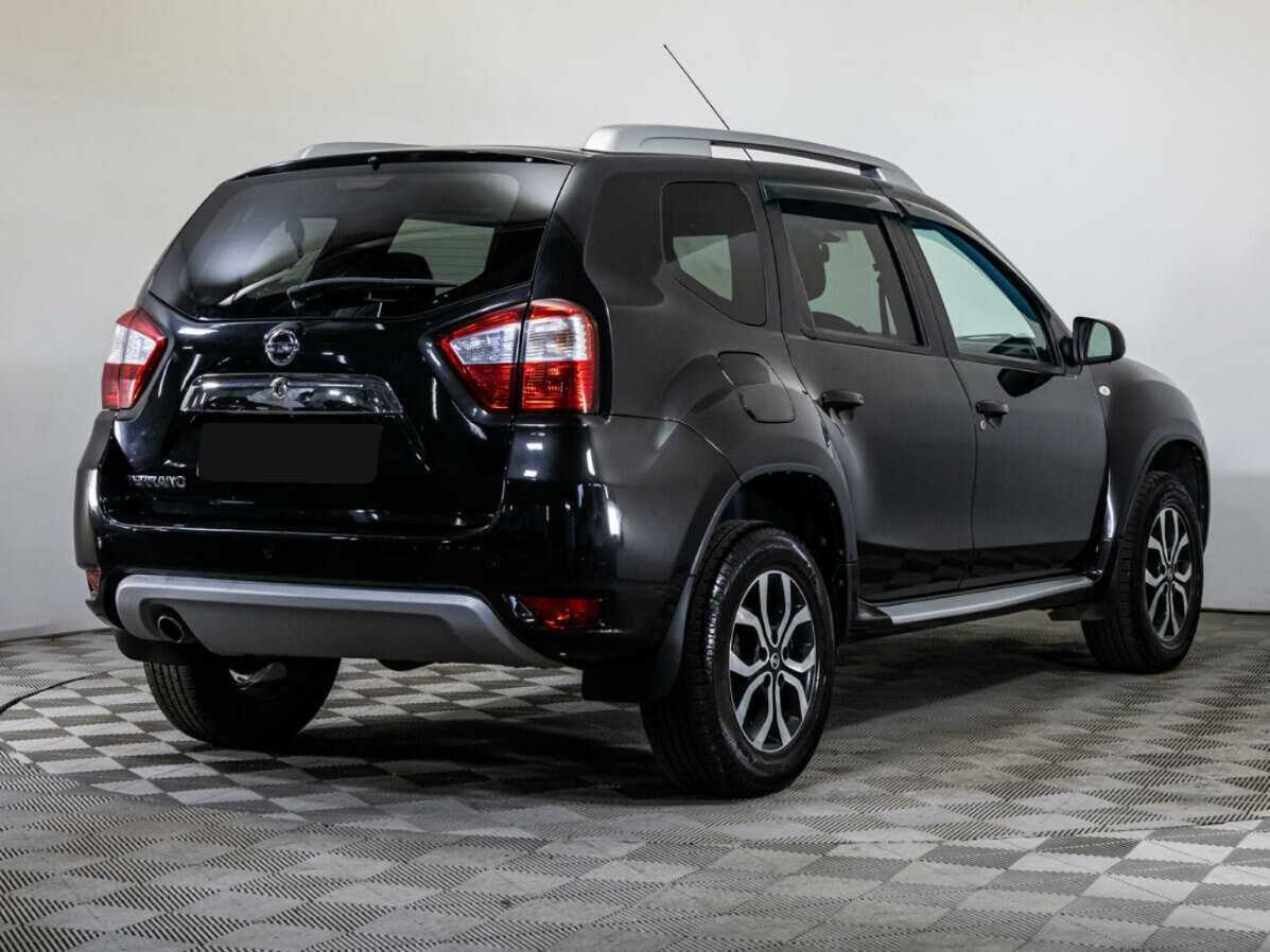 Nissan Terrano, 2017 Фото №5