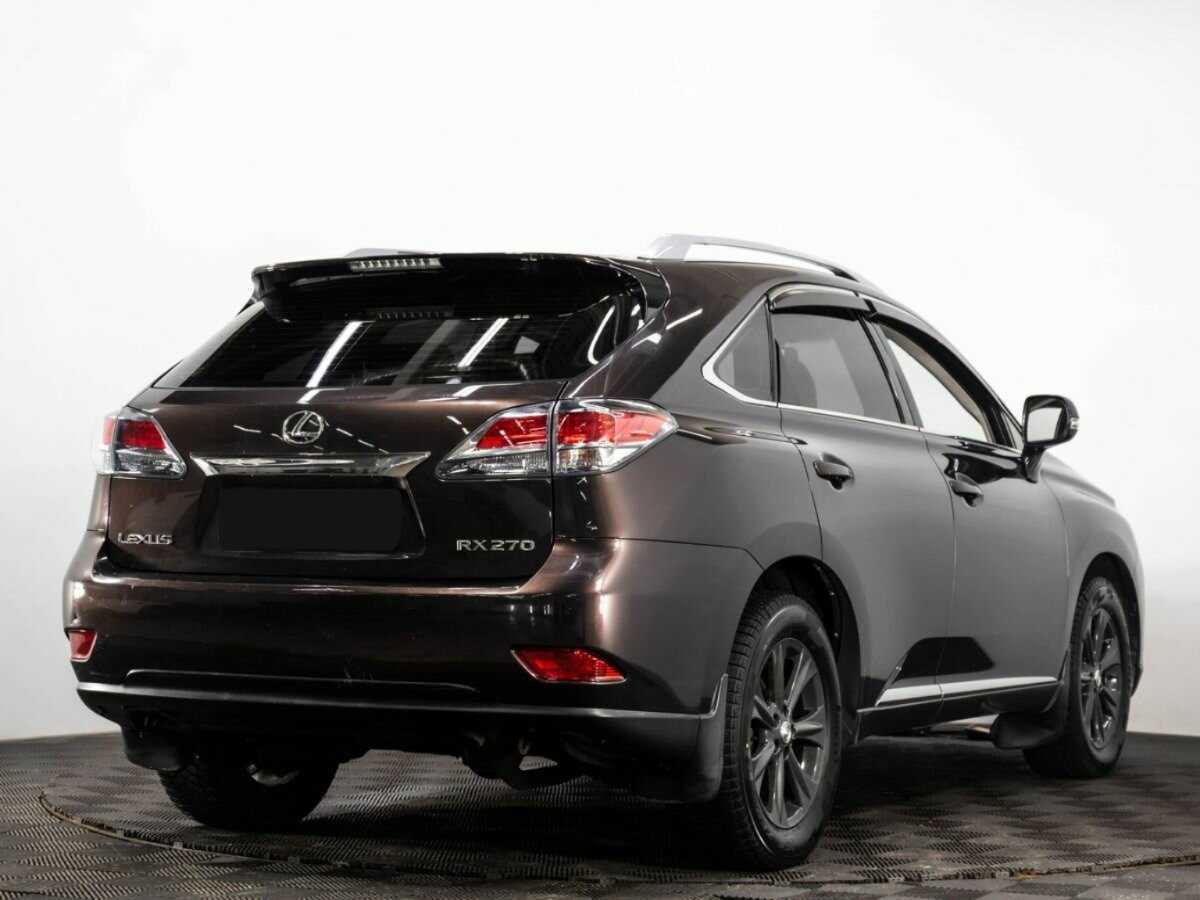 Lexus RX 270, 2013 Фото №3