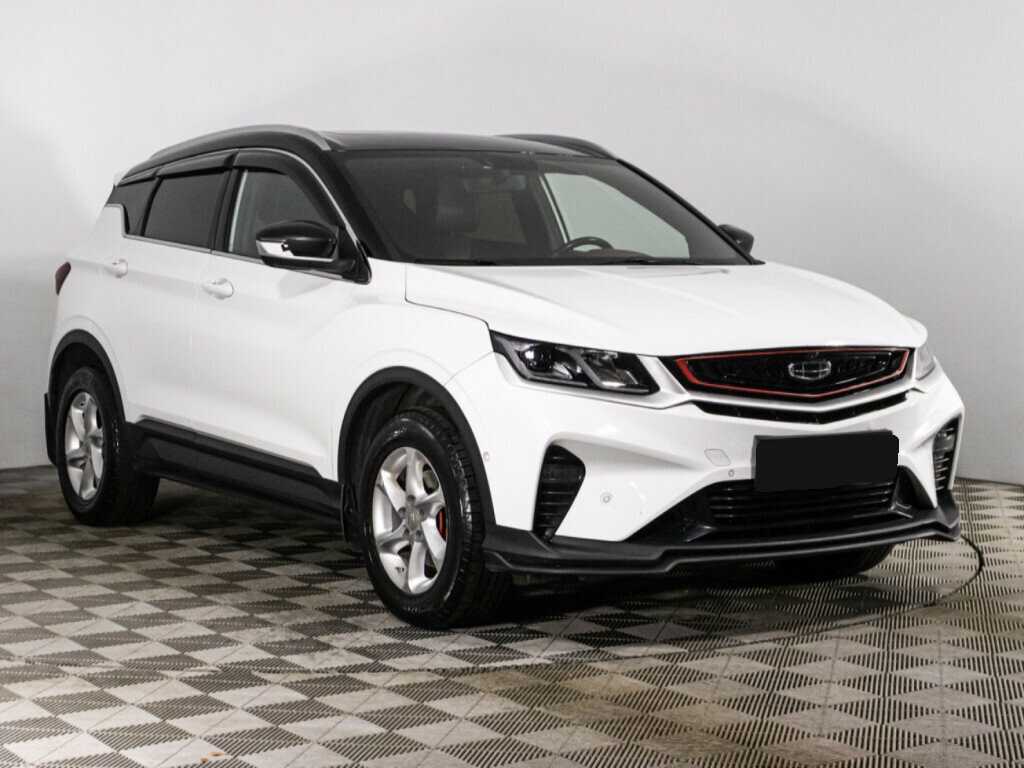 Geely Coolray, 2021 Фото №3