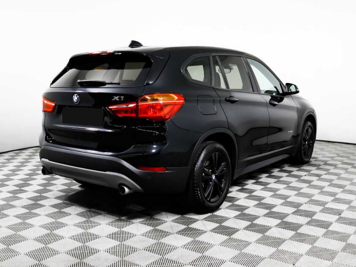 BMW X1 20i xDrive, 2017 Фото №5